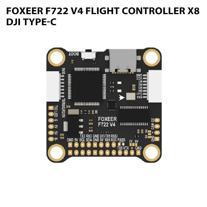 Foxeer  Ʈѷ, F722 V4, X8, DJI Ÿ C